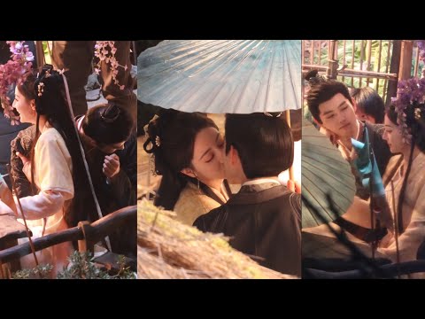 Видео: [Часть 614] BTS Chen Feiyu-Dilraba Dilmurat《История любви》|Dilraba & Chen Feiyu Reuters《Любовь за...