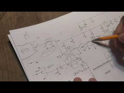 Видео: Схема к трансиверу АМАТОР Часть 1