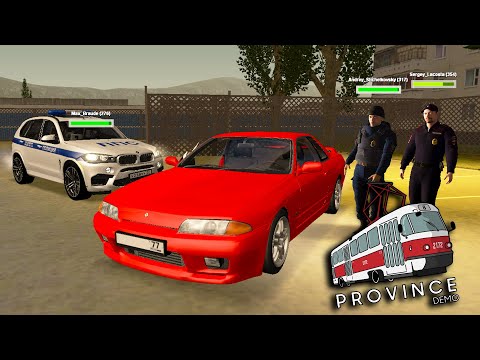 Видео: КУПИЛ ДРИФТ КОРЧ НА ЗИМУ И СРАЗУ В ТЮРЬМУ / ДИКИЕ ПОГОНИ - Province RP -