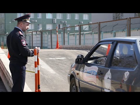 Видео: Вариант экзамена ГАИ в городе Омске 2025г.