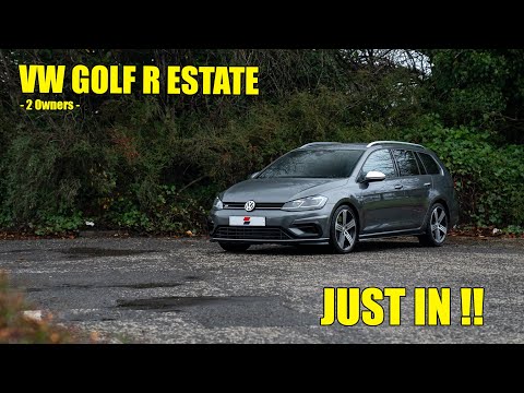 Видео: Volkswagen Golf R Estate — Новое поступление!