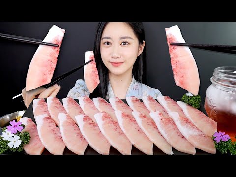 Видео: МУКБАНГ Сашими Из Тунца🐟 *Брюшко Рыбы-Меч | Сырой Тунец | Real Sound MUKBANG | АСМР | EATING SHOW