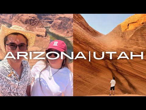 Видео: Из Аризоны в Юту 🚗 | Route 66, Grand Canyon, Horseshoe Bend, Zion