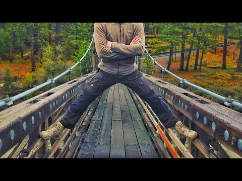 Видео: Брюки Fjallraven Vidda Pro | Обзор