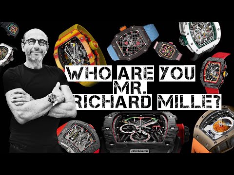 Видео: КТО ТЫ ТАКОЙ RICHARD MILLE? ОБЗОР МОДЕЛИ RM35-01 RAFAEL NADAL