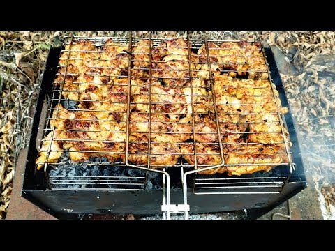 Видео: Если мясо на углях, то только так! Теперь не жарю мясо без этого рецепта!