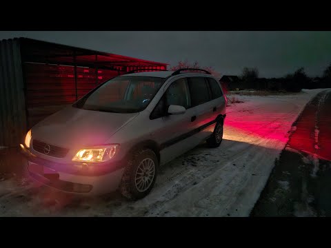 Видео: Немецкий минивен. Великий обзор на Opel Zafira A.