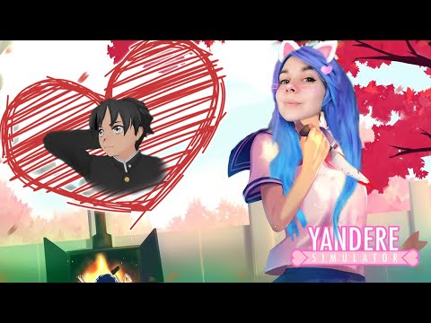 Видео: МАМ, МНЕ НРАВИТСЯ МАЛЬЧИК... 💕 Yandere simulator