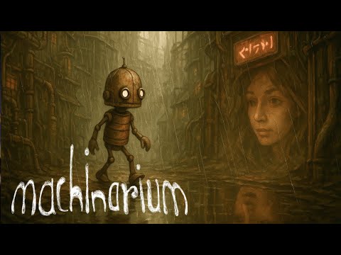 Видео: #2 Machinarium — всё глубже в загадки старого города