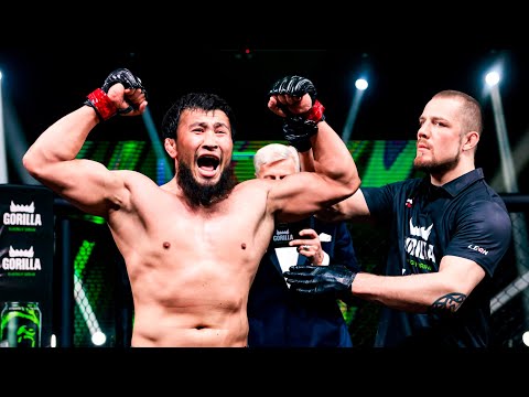 Видео: ТОП-ФИНИШ КЫРГЫЗА | Манас Имаров vs Александр Жарков | OPEN FC | Санкт-Петербург