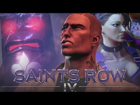 Видео: Что такое Saints Row IV? (Часть 2 + Enter The Dominatrix и How the Saints Save Christmas)