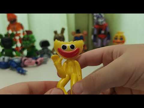 Видео: Обзор на фнаф фигурки 5 ночей с фредди 
