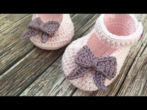 Видео: Бантик крючком