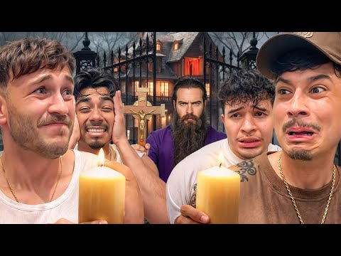 Видео: Мы наняли эксперта по паранормальным явлениям, чтобы проверить наш дом... (Мы не одни...)