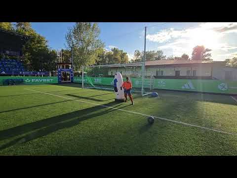 Видео: Вратарская тренировка | Роман Клемантович 2013 |  Голкипер | Школа Вратарей