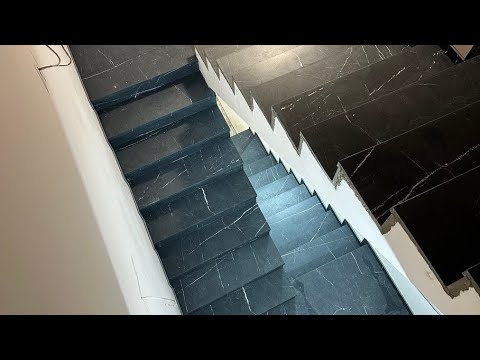 Видео: 🔥Лестница из керамогранита ESTIMA ✅️ под заказ✅️