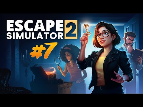 Видео: Escape Simulator 2 ➤ ФОКУСНИК ССАНЫЙ ➤ Часть 7