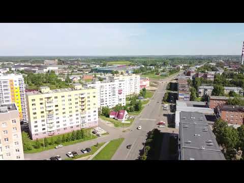 Видео: Анжеро-судженск. Улица Желябова.