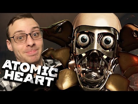 Видео: РОБОТ ИЗВРАЩЕНЕЦ ▲ Atomic Heart (Релизная версия) |2|