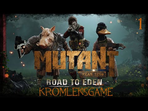 Видео: Прохождение Mutant Year Zero - часть 1:Животный мир)