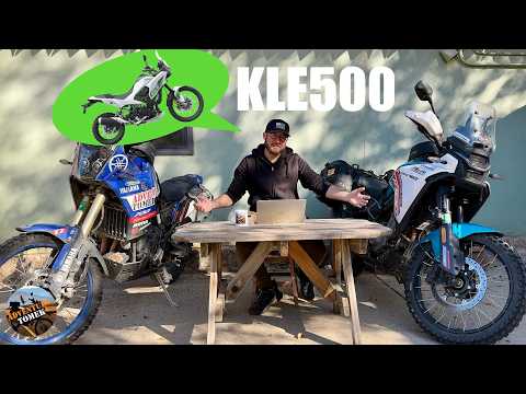 Видео: CFMOTO Ibex 450 против KLE 500 | Взгляд райдера