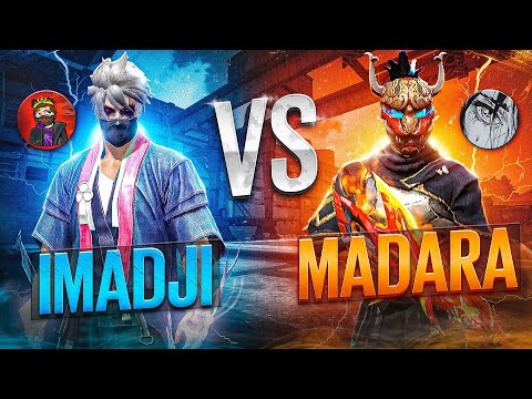 Видео: IMADJI VS Madara! Я ПРОИГРАЛ И УДАЛИЛ ФРИ ФАЕР ?