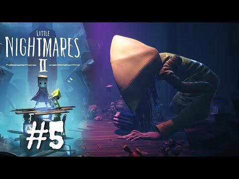 Видео: МОНСТРЫ ВНУТРИ НАС. ФИНАЛ | Little Nightmares 2 прохождение #5