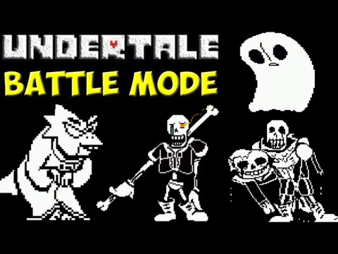 Видео: Undertale - Battle Mode | Боевой марафон