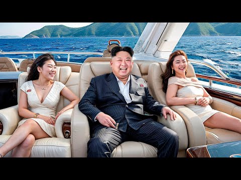 Видео: Семья Ким Чен Ына богаче, чем вы думаете