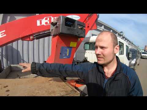 Видео: Диагностика автовышки Socage T318, работать над кабиной машины нельзя!