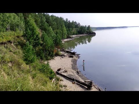 Видео: ВОКРУГ ОБСКОГО МОРЯ #3 Переправа, деревни, лес и кошмарная дорога