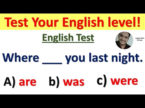 Видео: 🧠 Сможете ли вы пройти этот тест по американской грамматике английского языка? | US Grammar Quiz ...