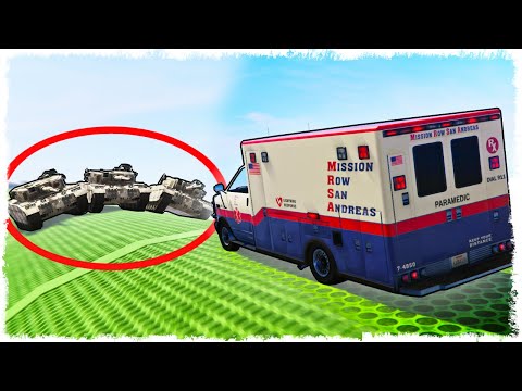 Видео: О НЕТ!!! ЗДЕСЬ НЕ РАЗЪЕХАТЬСЯ!!! ЛИЦОМ К ЛИЦУ В GTA ONLINE!!!