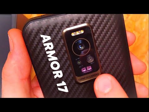 Видео: ARMOR  17 Pro uleFone СТИЛЬНЫЙ МОДНЫЙ МОЛОДЕЖНЫЙ