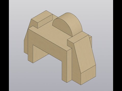 Видео: Видеоуроки Компас 3D V19. Построение модели в Компас 3D V19