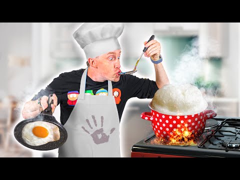 Видео: 24 ЧАСА НА КУХНЕ ! ЧТО здесь ДЕЛАТЬ СТОЛЬКО ВРЕМЕНИ ?! Картонка ВЛОГ и ЧЕЛЛЕНДЖ два в одном