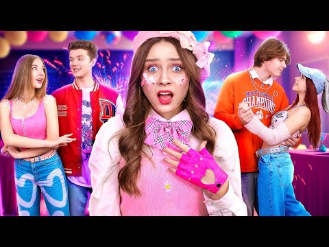 Видео: Осенний Бал в Школе Тим Тин || Я Стала Королевой Колледжа