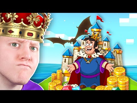 Видео: Я СТАЛ КОРОЛЁМ КРЕПОСТИ! (Hustle Castle)