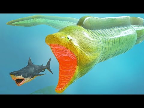 Видео: ОГРОМНАЯ МУРЕНА МУТАНТ ПОЖИРАЕТ АКУЛ! | Feed and Grow Fish