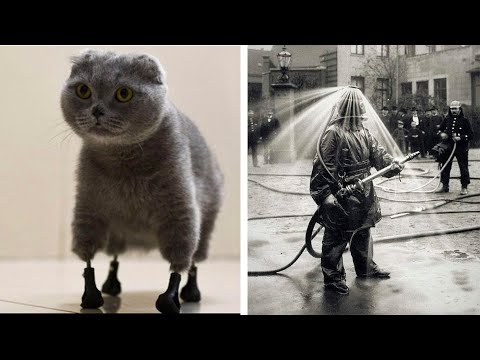 Видео: Фото, которые тебя удивят (часть 15)