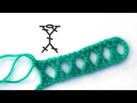 Видео: Сложный столбик Крестик