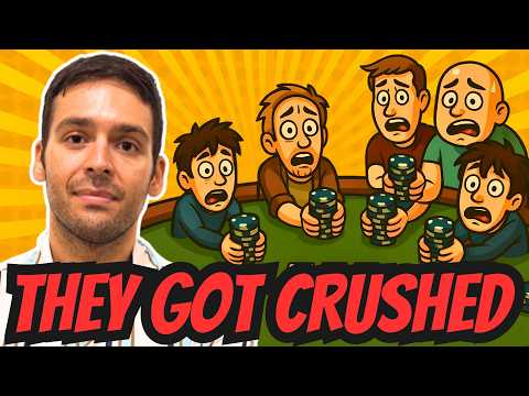 Видео: Как профессионал высоких ставок разгромил игроков средних ставок (и как вы можете сделать то же с...