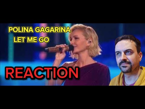 Видео: POLINA GAGARINA Полина Гагарина LET ME GO  - Отпусти меня(Трибьют Игоря Крутого08-09.11.24) REACTION
