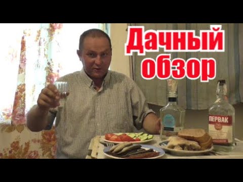 Видео: Дача. Две бутылки водки и Хвост от селёдки...