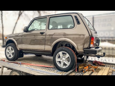 Видео: ПОЧЕМУ ПОКУПАЮТ НИВУ | LADA NIVA LEGEND 2021