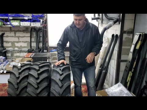 Видео: Шини мтз 82 3 різні варіанти.Що поставити?!