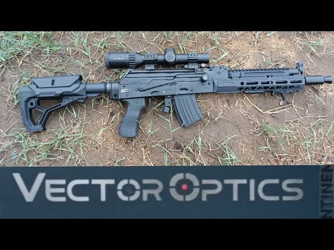 Видео: Vector Optics Continental 1-6x24 SFP, первые впечатления
