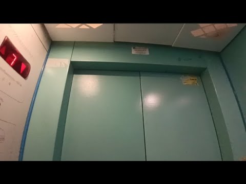 Видео: Кнопка 2005 г. На 1 этаже! Лифт МЛМ-2009г.в. В г. Гомель! 