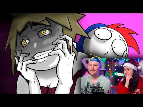 Видео: Бешеная бывшая... (Анимация) | РЕАКЦИЯ на Закатуна