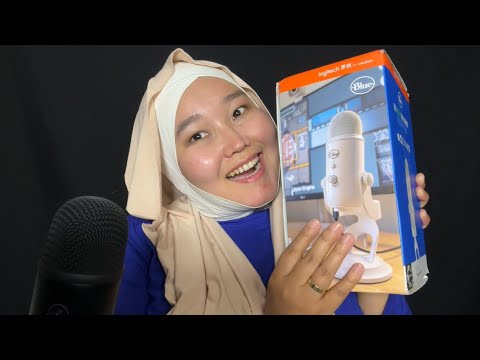 Видео: АСМР Тест нового микрафона Blue Yeti / ASMR